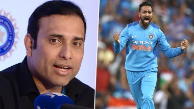 VVS Laxman Calls for Krunal Pandya’s Inclusion in ODIs, Calls the All-Rounder a Street-Smart Cricketer