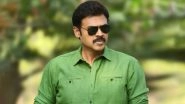 Venkatesh Daggubati Gets Injured on the Sets of Venky Mama, Shoot of KS Ravindra&rsquo;s Directorial Come to a Halt