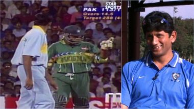 Venkatesh Prasad Birthday Special: Throwback to The Time When Former Indian Pacer Trolled Aamer Sohail Like a Boss (Watch Video)