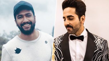 Ayushmann Khurrana and Vicky Kaushal Are Over the Moon As They Receive Appreciation From Amitabh Bachchan on Their National Award Win (View Pics)