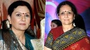 Veteran Bollywood Actress Vidya Sinha Rushed to Hospital after She Suffers from a Cardiac and Respiratory Disorders