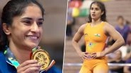 Vinesh Phogat Birthday Special! Here Are All Achievements of the Wrestler Who Has Held the Indian Flag High in Women Wrestling