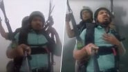Who Is the Viral 'Land Kara De Bas' Indian Guy? After 'Funny' Paragliding Attempt, Vipin Sahu Now Wants to Try Skydiving