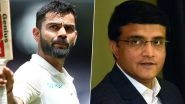 Virat Kohli&rsquo;s Tribute to BCCI President Sourav Ganguly: &lsquo;It All Started With Dada&rsquo;s Team,&rsquo; Says Indian Skipper Post Seventh Straight Test Win