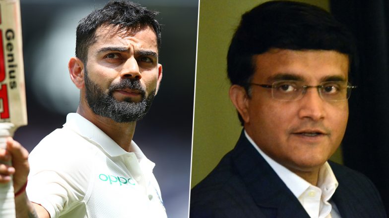 Virat Kohli’s Tribute to BCCI President Sourav Ganguly: ‘It All Started With Dada’s Team,’ Says Indian Skipper Post Seventh Straight Test Win
