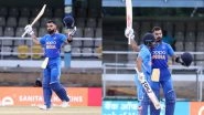 India vs West Indies 3rd ODI Stat Highlights: Virat Kohli Scripts History As IND Beat WI by 6 Wickets to Seal ODI Series 2&ndash;0