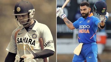 Virat Kohli Completes 11 Years in International Cricket, Shares Throwback Photo and Thanks God For Blessings!