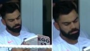 Virat Kohli Reads 'Detox Your Ego' Book: Fans Mockingly Advice Indian Captain to Read More of Such Books During IND vs WI 1st Test 2019