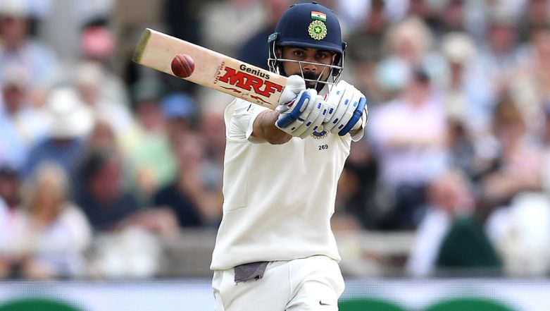  Virat Kohli and Mayank Agarwal Guide India to 264/5 on Day 1