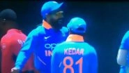 Virat Kohli Dances to Bhangra Tune During IND vs WI 1st ODI Match as Irregular Rain Continues to Affect the Game in Guyana (Watch Video)