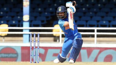 Virat Kohli Slams His 23rd T20I Fifty During India vs West Indies 1st T20I, Becomes Second Batsman to Complete 2500 Runs in the Shortest Format