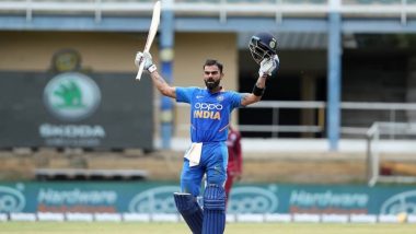 Virat Kohli’s 42nd ODI Century Brings #KingKohli on Top of Social Media Charts; Twitter Goes Mad