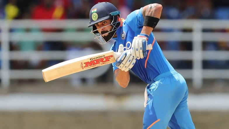 Virat Kohli Becomes the First Batsman to Score 20,000 International Runs in a Decade; Achieves Feat in IND vs WI 3rd ODI