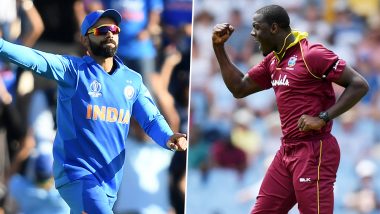 Live Cricket Streaming of India vs West Indies 3rd T20I 2019 Match on DD Sports and SonyLiv: Check Live Cricket Score, Watch Free Telecast of IND vs WI on TV and Online