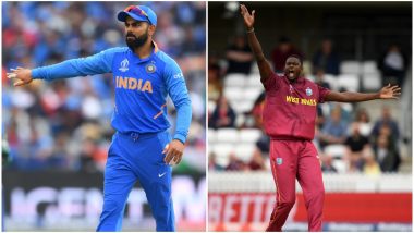 India vs West Indies, 1st ODI Toss Report & Playing XI: Shreyas Iyer and Shikhar Dhawan Return As IND Opt to Bowl vs WI