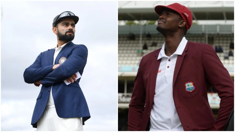 India vs West Indies 1st Test Match 2019 Day 1: Get Live Telecast, Online Streaming, Scores Details