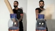 Virat Kohli Takes The Bottle Cap Challenge, Says 'Better Late Than Never'! Watch Indian Skipper's Video on Instagram