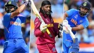 India Vs West Indies 2nd ODI 2019: Virat Kohli, Rishabh Pant, Chris Gayle and Other Players to Watch Out for in Trinidad