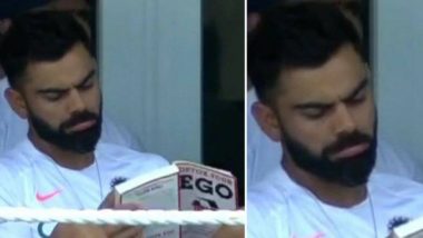 The Kohli Effect! ‘Detox Your Ego’ Book Sold Out after India Skipper Was Pictured Reading It during IND vs WI 1st Test in Antigua