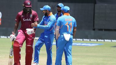 Virat Kohli Grooves to Caribbean Tunes During Washed-Out IND vs WI 1st ODI