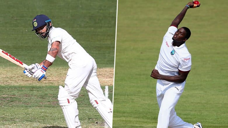 IND vs WI, 1st Test : Virat Kohli vs Jason Holder and Other Exciting  Battles to Watch Out