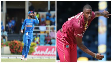 India vs West Indies 2nd ODI 2019 Match Highlights: India Wins by 59 Runs (DLS Method) to Take 1-0 Lead in 3-Match Series
