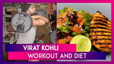 Virat Kohli Workout and Diet: Indian Cricket Team Skipper is a Fitness Freak