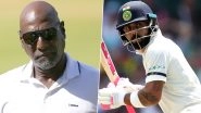 Virat Kohli Says, &lsquo;I Look to Middle Everything Even at the Nets&rsquo; While Talking to Vivian Richards