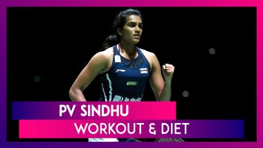 PV Sindhu’s Workout And Diet: Fitness Secrets Of The World Champion