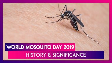 World Mosquito Day 2019: History, Significance & More About The World’s Deadliest Killers