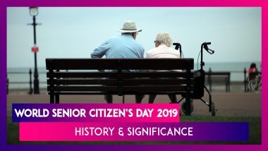 World Senior Citizen’s Day 2019: History, Significance Of The Day That Addresses Concerns Of Elderly