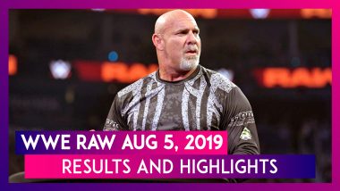 WWE Raw Aug 5, 2019: Results And Highlights