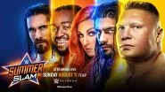 WWE SummerSlam 2019 Match Card & Preview: Brock Lesnar vs Seth Rollins, Kofi Kingston vs Randy Orton and Other Mouth-Watering Clashes to Watch Out For at the Mega Event