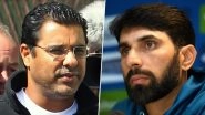 Misbah-Ul-Haq and Waqar Younis Frontrunners for the Position of Head Coach and Bowling Coach of Pakistan Team