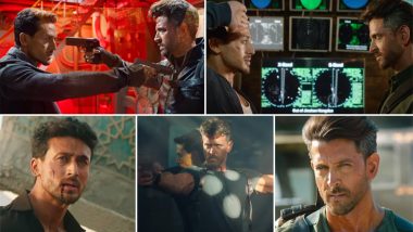 War Trailer Out: Hrithik Roshan-Tiger Shroff’s Jaw-Dropping Action Sequences Shot in the Exotic Locales Are a Visual Spectacle! Watch Video