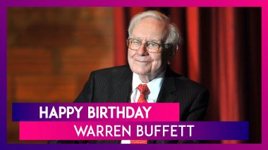 Happy Birthday Warren Buffett: Best Quotes And Sayings by The Investing Legend