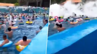 'Tsunami' in China: Wave Machine at Shuiyun Water Park Triggers Enormous Wave, 44 Injured - Watch Video