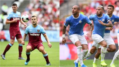 West Ham United vs Manchester City, Premier League 2019–20 Free Live Streaming Online: How to Get EPL Match Live Telecast on TV & Football Score Updates in Indian Time?