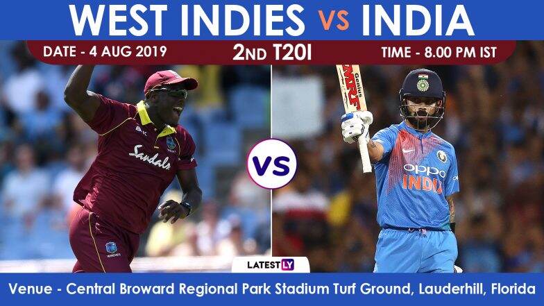 India vs West Indies 2nd T20I 2019 Match Preview, Likely Playing XI: IND Eye Series Win