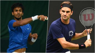 Who Is Sumit Nagal, Roger Federer’s First Round Opponent in US Open 2019? Five Things to Know About 22-Year-Old Indian Tennis Player