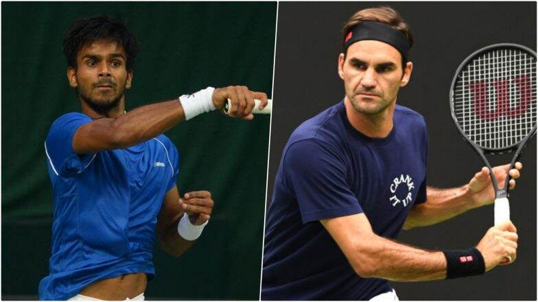 Who Is Sumit Nagal, Roger Federer’s First Round Opponent in US Open 2019? Five Things to Know About 22-Year-Old Indian Tennis Player Who Is Sumit Nagal, Roger Federer’s First Round Opponent in US Open 2019? Five Things to Know About 22-Year-Old Indian Tennis Player