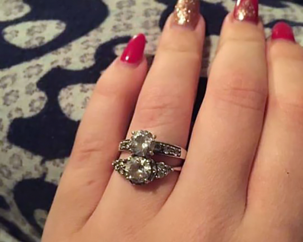 Woman's Engagement Ring Mocked For Being Too Tiny! 4 Times Brides-to-be ...