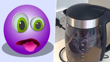 Woman Boils Stained Panties in a Hotel Kettle As a ‘Hygienic’ Way to Clean Them, Netizens Disgusted After Tweet Goes Viral