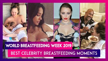 World Breastfeeding Week 2019: Celeb Mums Normalise Breastfeeding With Powerful Nursing Photos