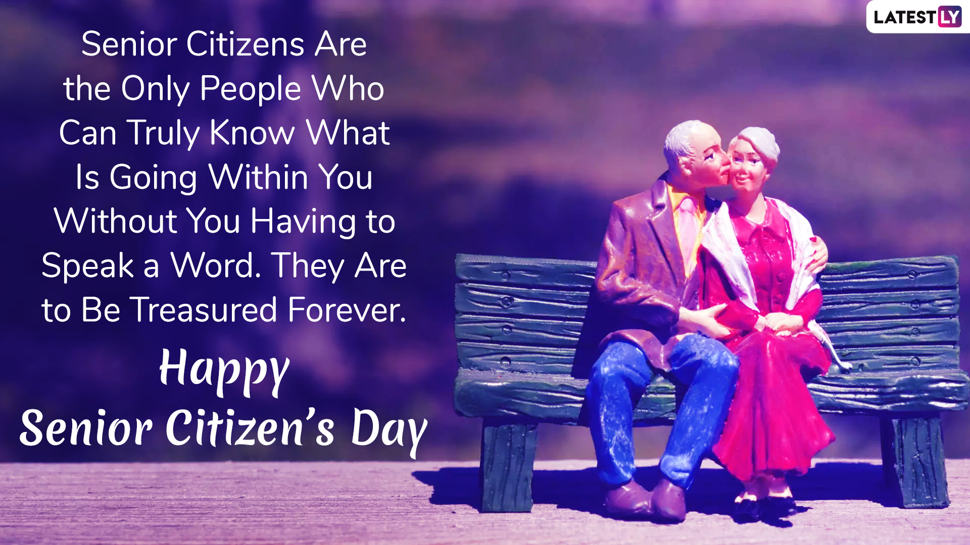 World Senior Citizen s Day 2019 Wishes WhatsApp Messages GIF Images 