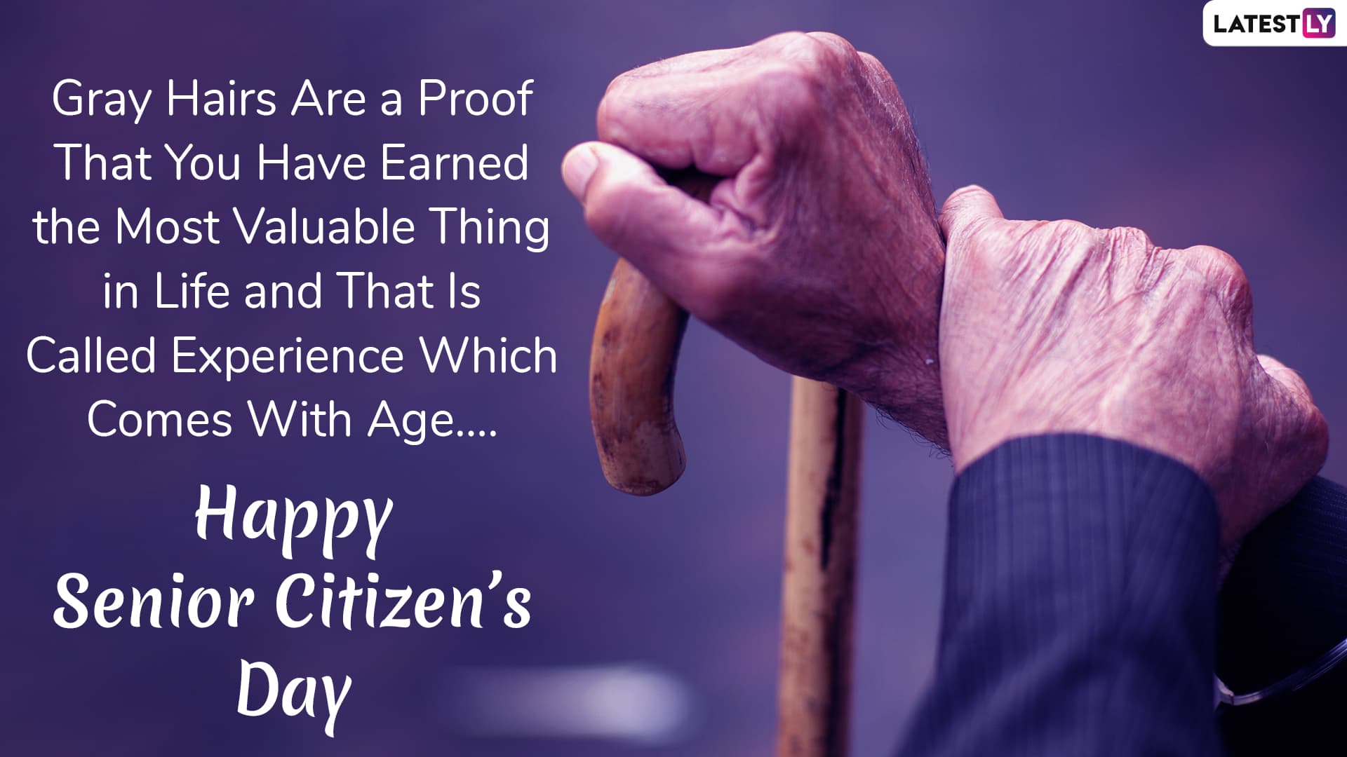 Senior Citizens Day Message