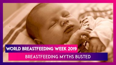 World Breastfeeding Week 2019: Five Common Myths Debunked For New Mothers