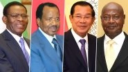 World&rsquo;s Longest-Serving Leaders: From Monarchs to Dictators, These Rulers Have Been in Power for More than 20 Years