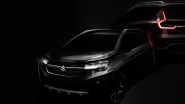 Maruti Suzuki XL6 Crossover Design Sketches Officially Revealed Ahead of India Launch