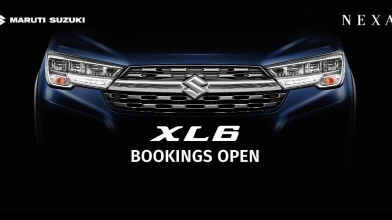 Maruti Suzuki XL6 MPV Bookings Now Open at Rs 11,000 Via Nexa Showrooms